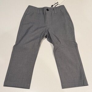 Gray Kids Formal Pants